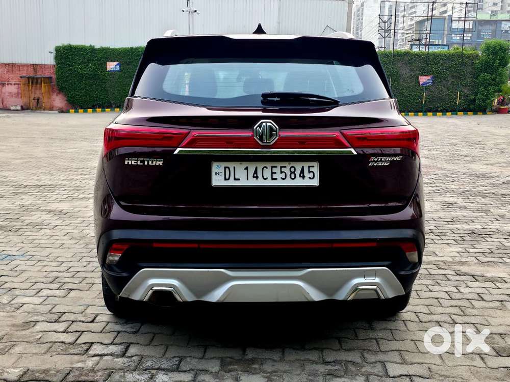 Mg Hector 1.5 Dct Sharp, 2019, Petrol