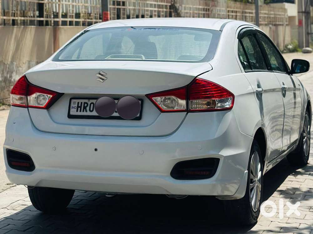 Maruti Suzuki Ciaz Vdi Plus, 2017, Diesel