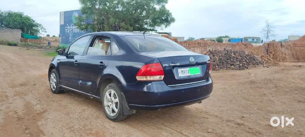 Volkswagen Vento Plus 2012