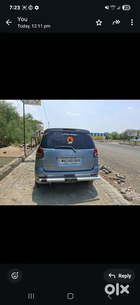 Maruti Suzuki Ertiga 2013 Diesel Zdi