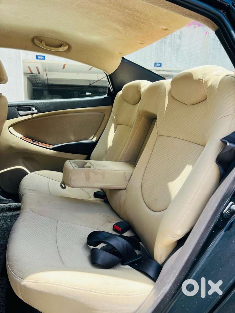 Hyundai Verna Sx Petrol At, 2015, Petrol