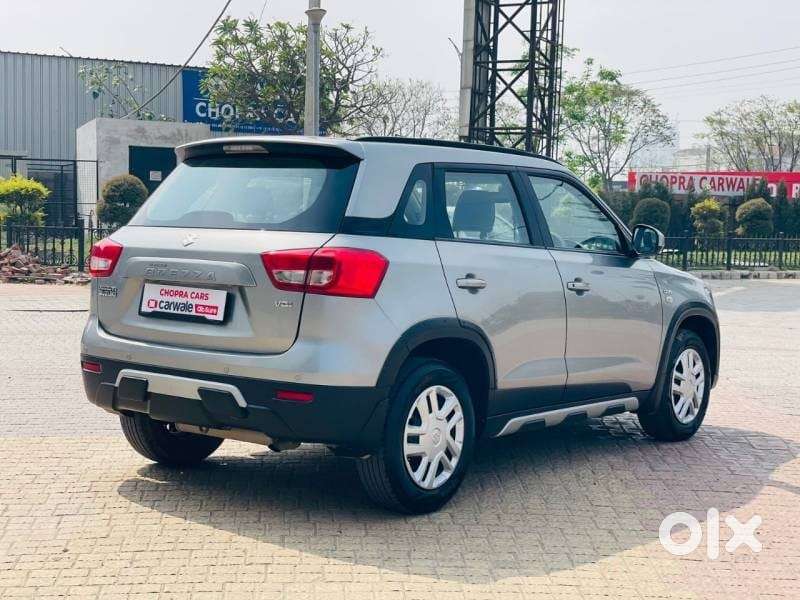 Maruti Suzuki Brezza Vdi, 2017, Diesel
