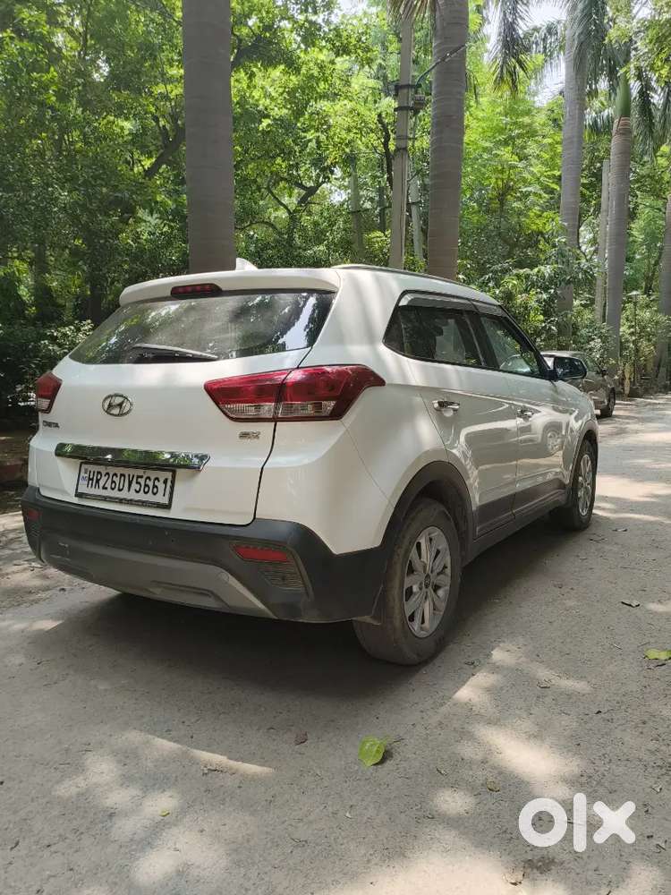 Hyundai Creta Petrol Cng