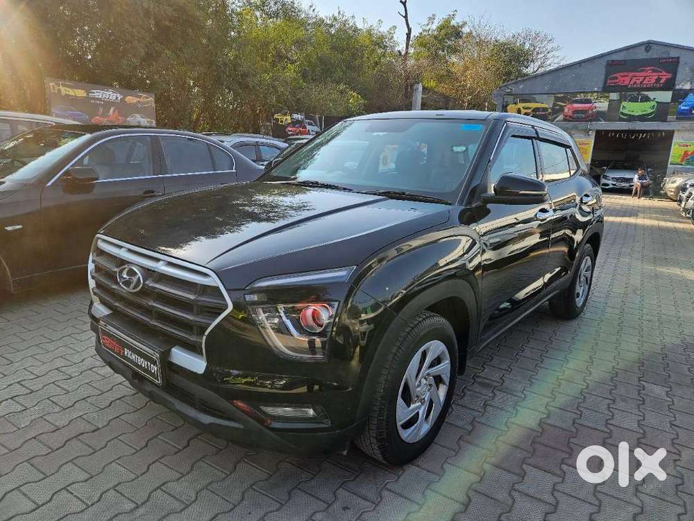 Hyundai Creta 1.5 E Petrol, 2021, Petrol