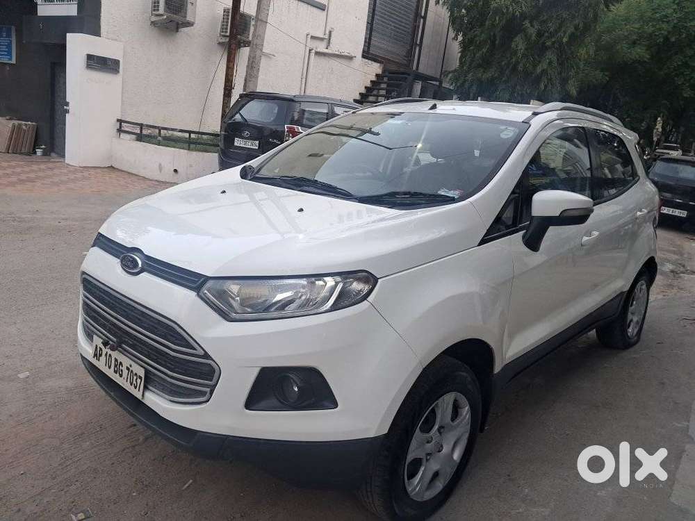 Ford Ecosport 1.0 Ecoboost Titanium Optional, 2015, Petrol