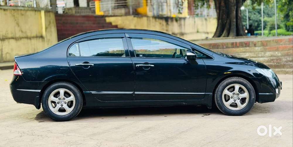 Honda Civic 1.8 V At, 2009, Petrol