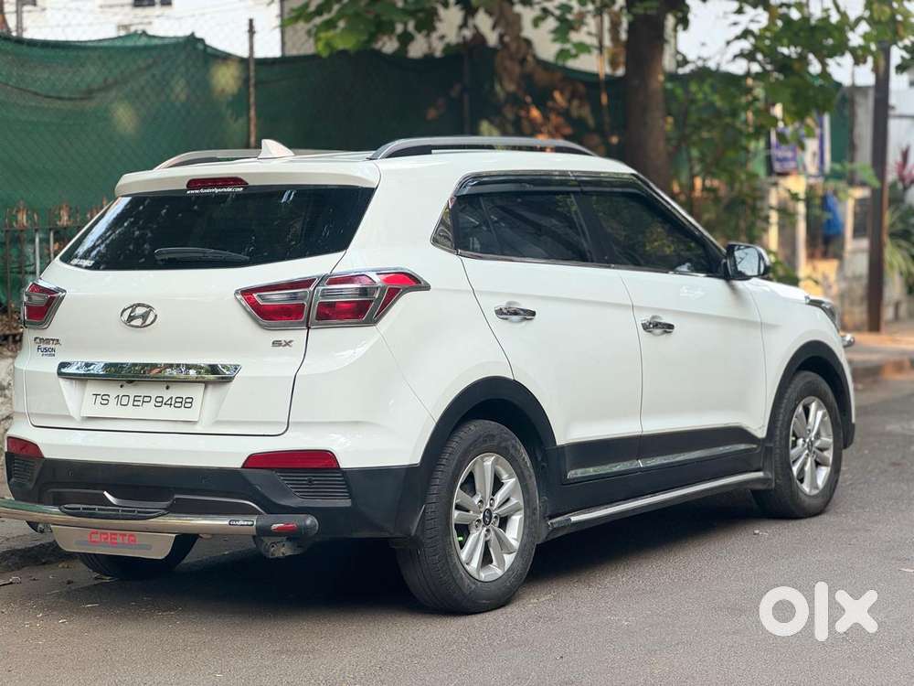 Hyundai Creta 1.6 Sx Plus Petrol, 2018, Petrol