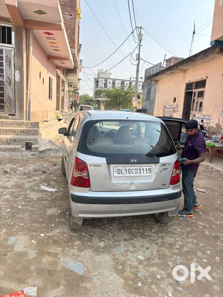 Hyundai New Santro 2012