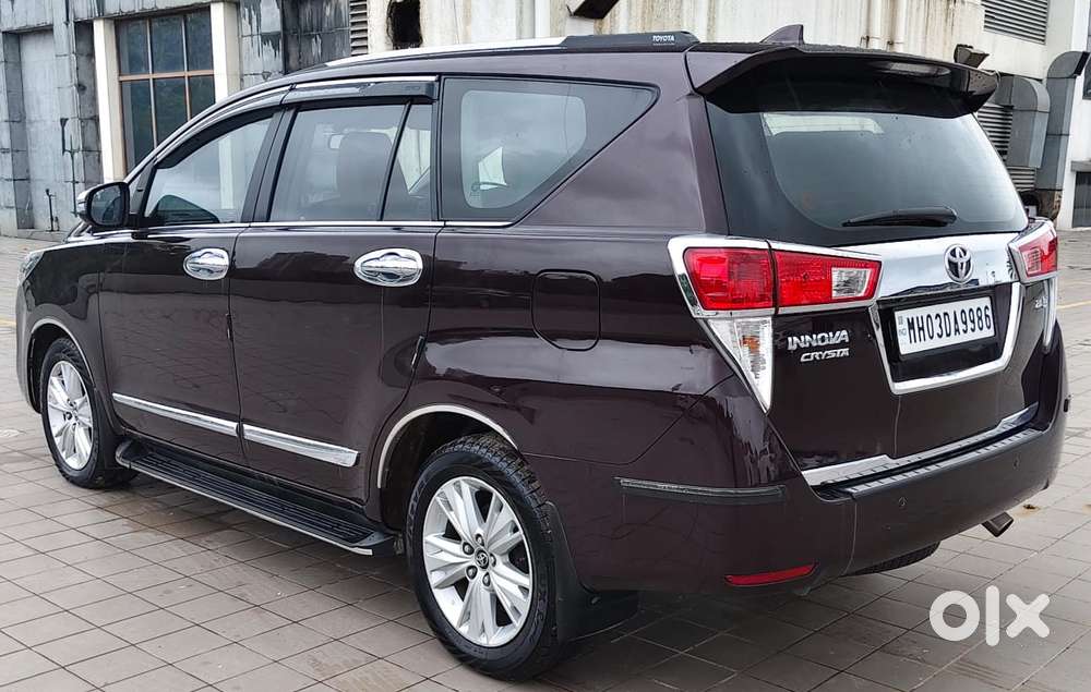 Toyota Innova Crysta 2.8 Z, 2019, Diesel