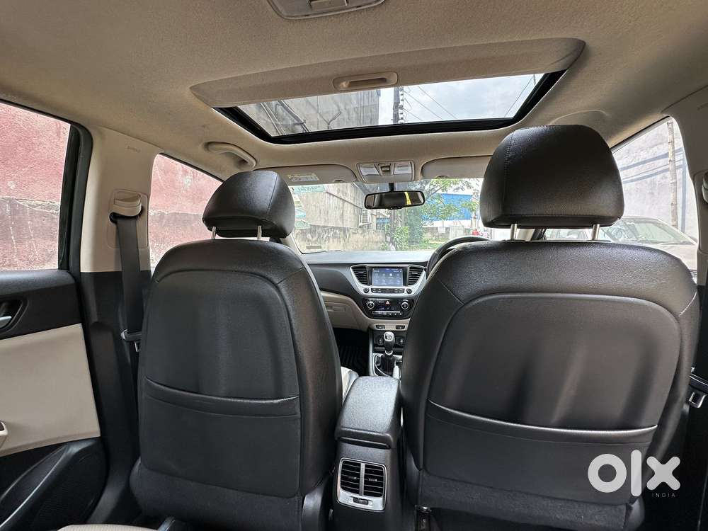 Hyundai Verna Vtvt 1.6 Sx Option, 2017, Petrol
