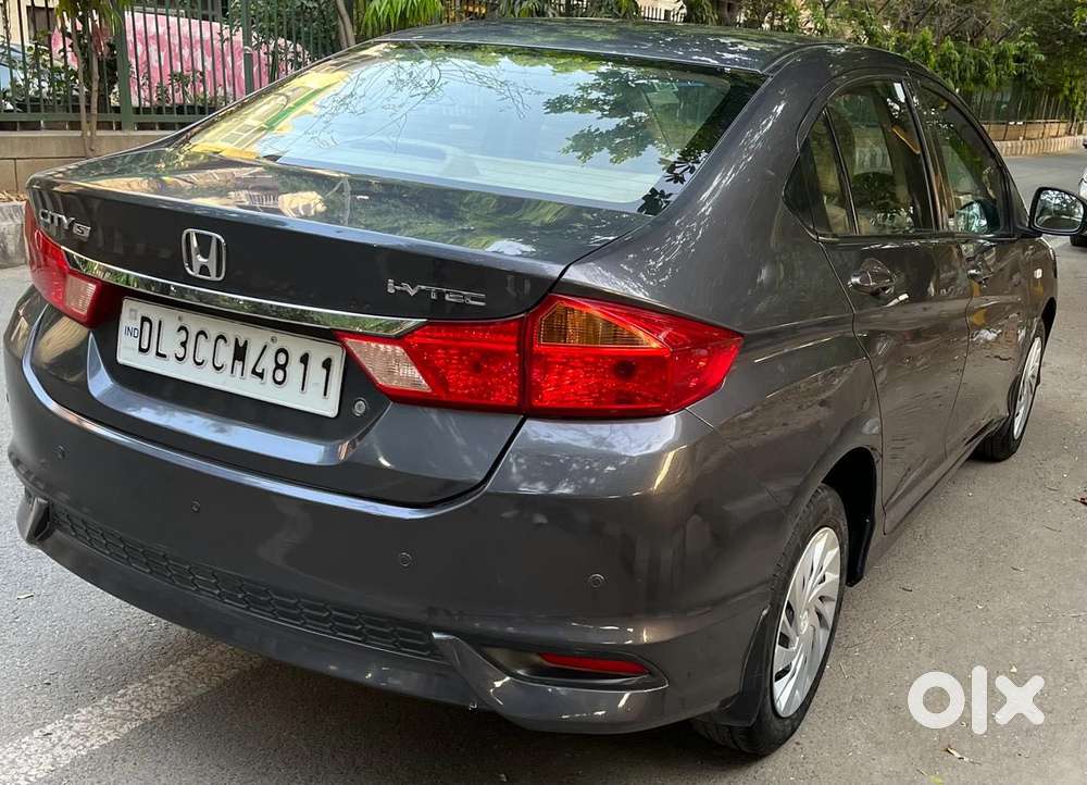 Honda City S Mt, 2017, Petrol