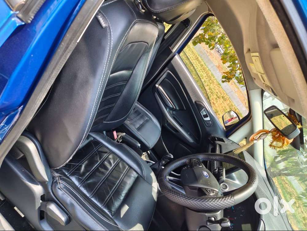 Ford Ecosport 2018 Diesel Titanium Plus Six Air Bag