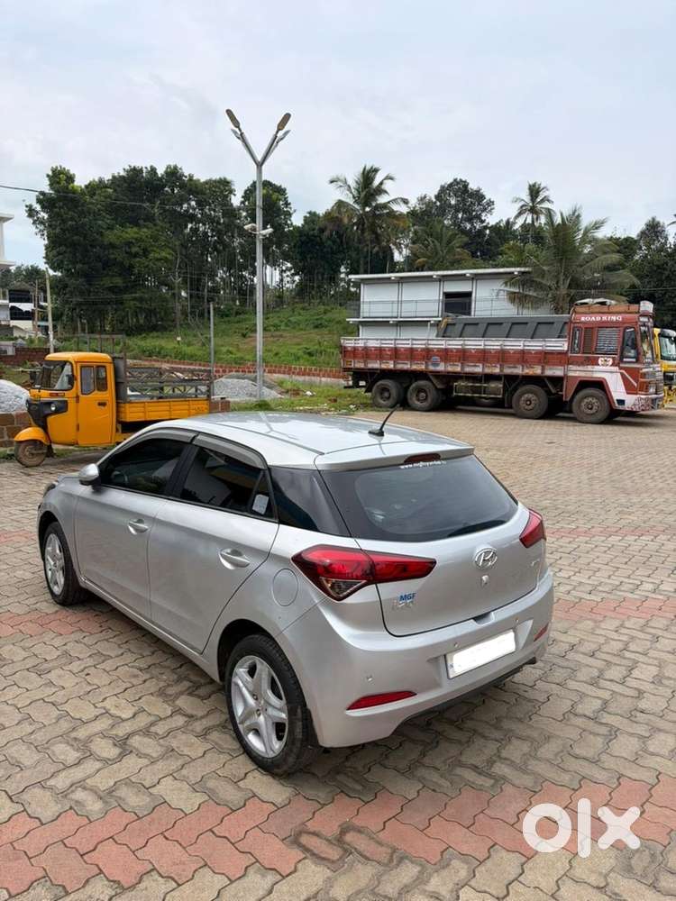 Hyundai Elite I20 Petrol 2017