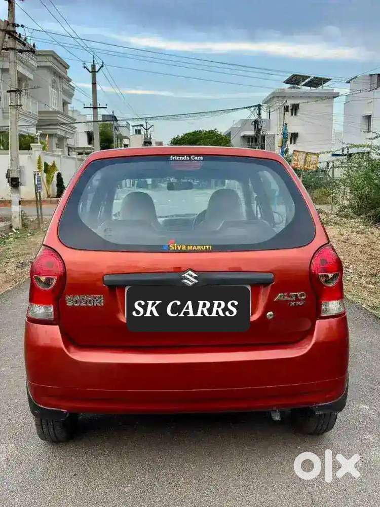 Maruti Suzuki Alto K10 Lx Optional, 2011, Petrol