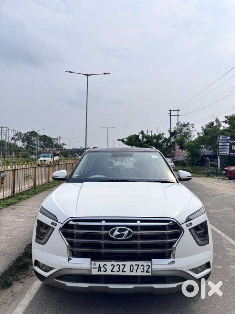 Hyundai Creta 1.5 Sx, 2021, Petrol
