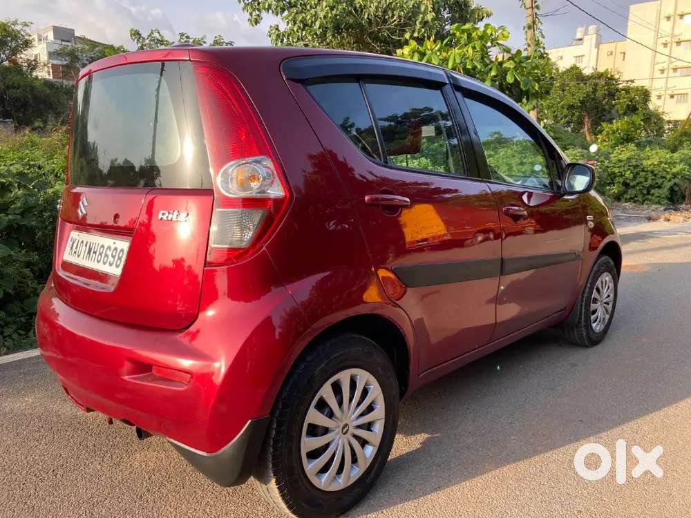 Maruti Suzuki Ritz 2011 Cng & Hybrids 71500 Km Driven