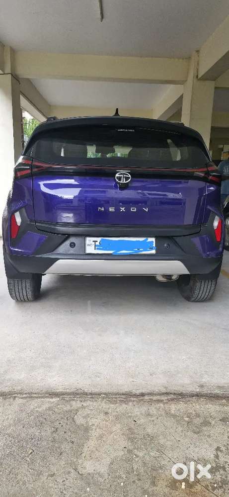 Tata Nexon 2023 November Top Model 7dca With Ppf And Dashcam