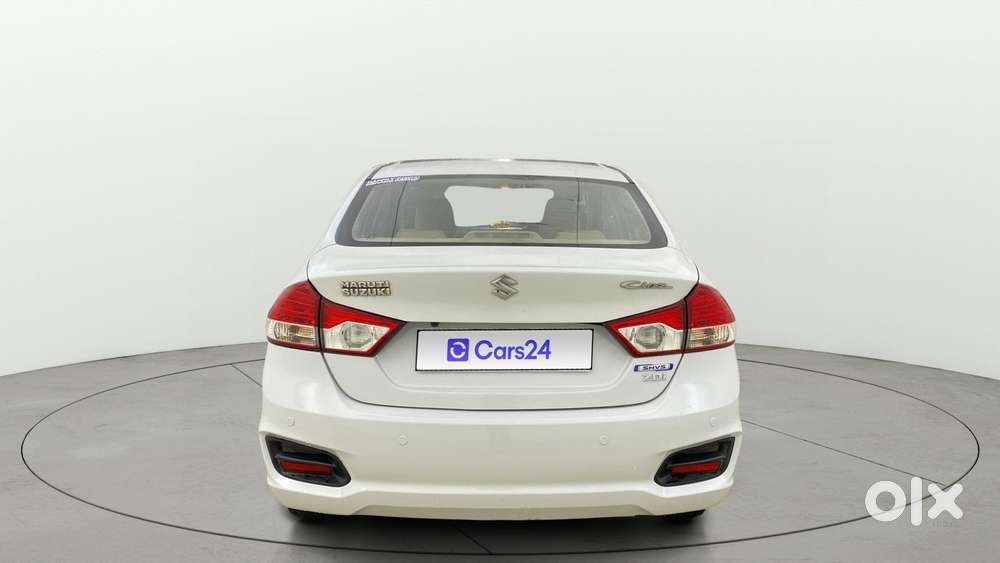 Maruti Suzuki Ciaz Zdi Shvs, 2016, Diesel