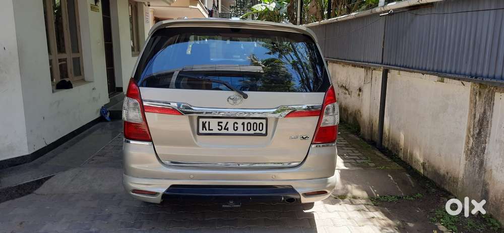 Toyota Innova 2.5 Vx 8 Str, 2015, Diesel