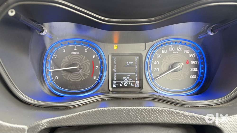 Maruti Suzuki Brezza 1.5 Zxi Plus Smart Hybrid, 2021, Petrol