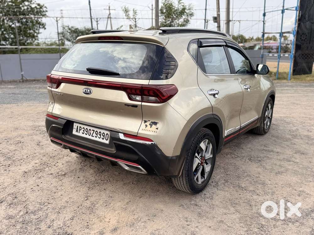 Kia Sonet Gtx Plus, 2020, Diesel