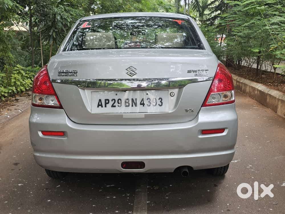 Swift Dzire Maruti 2011 Petrol Manual