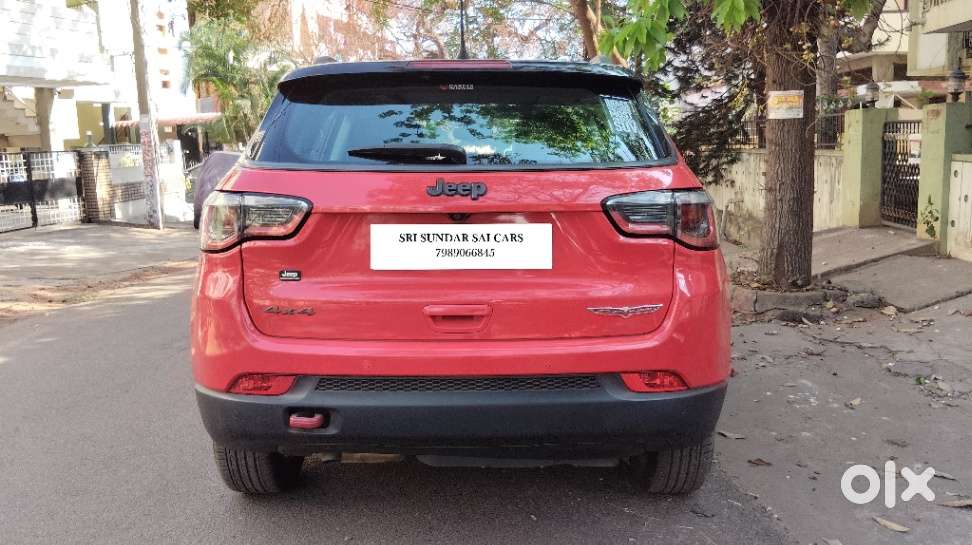 Jeep Compass Trailhawk 4x4, 2019, Diesel