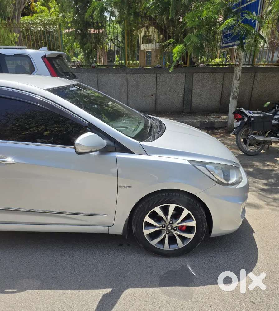 Brand New Verna 1.6 Sx Sale Very Mint Condition Well Maintained Call