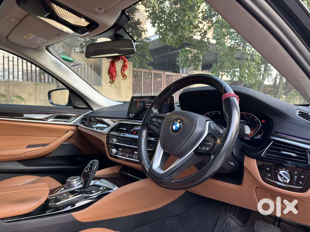 Bmw 5 Series [2017-2021] 2.0 520d Luxury Line, 2020, Diesel