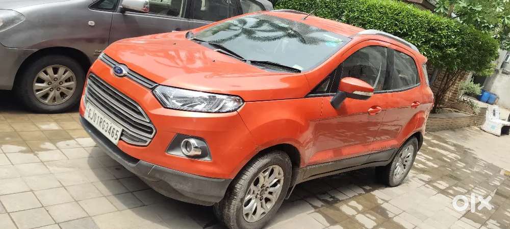 Ford Ecosport 2014 85000 Km Driven