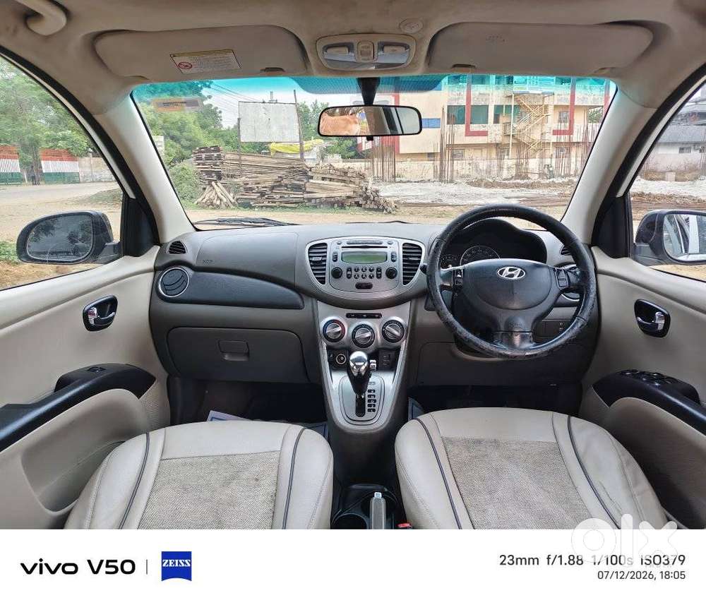 Hyundai I10 Asta 1.2 Automatic Kappa2 With Sunroof, 2012, Petrol