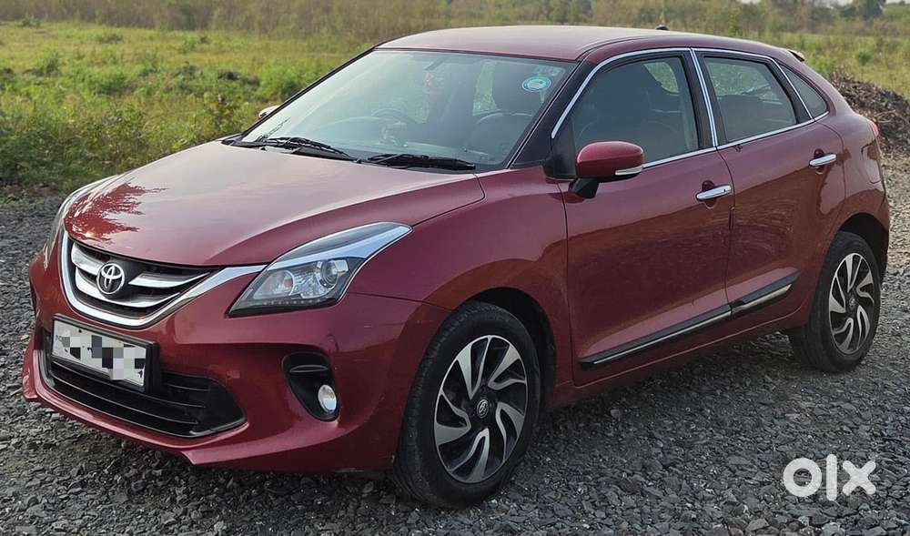 Toyota Glanza 1.2 V Amt, 2020, Petrol