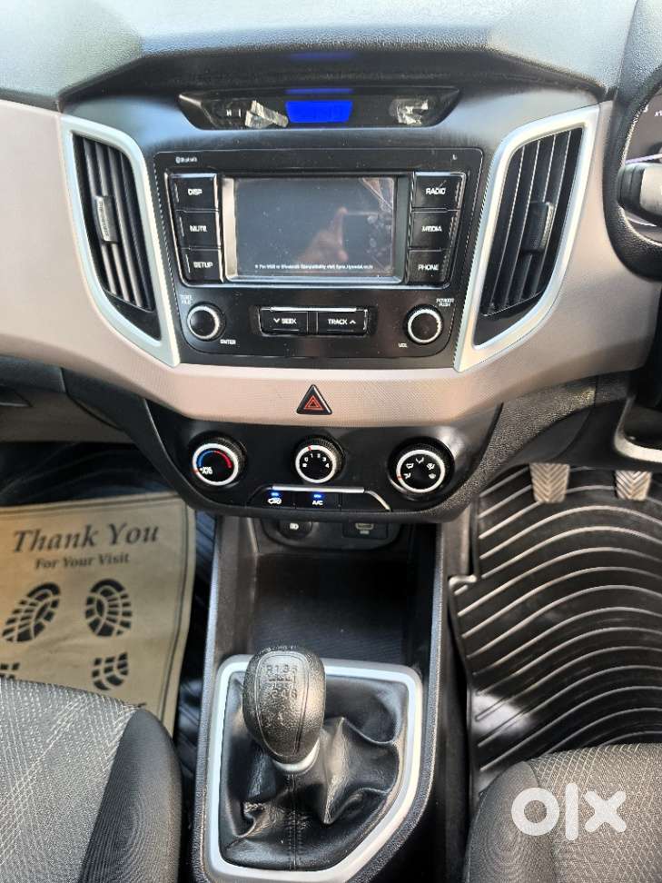 Hyundai Creta 1.6 Vtvt E Plus, 2018, Petrol
