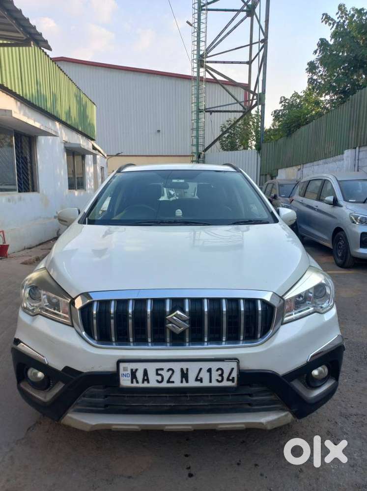 Maruti Suzuki S-cross 1.5 Zeta At, 2021, Petrol
