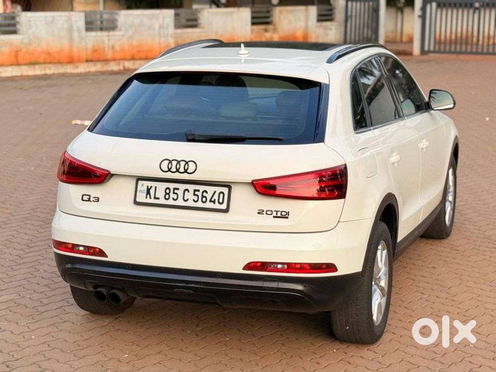 Audi Q3 2.0 Tdi Quattro Premium Plus, 2014, Diesel
