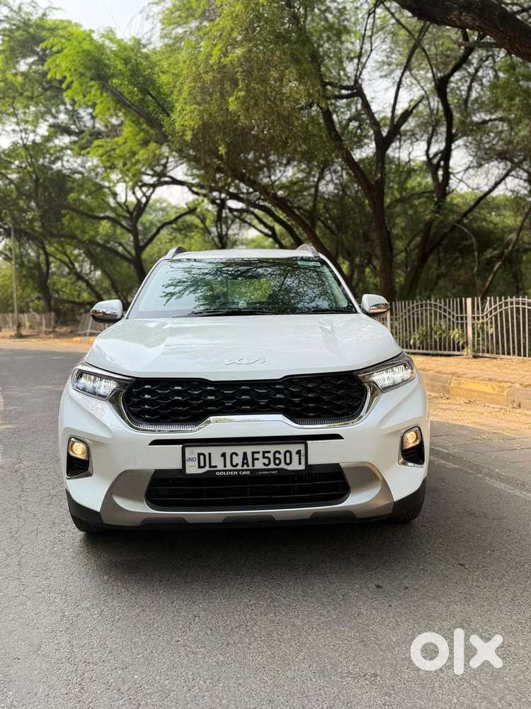 Kia Sonet Htx Plus At D, 2022, Diesel