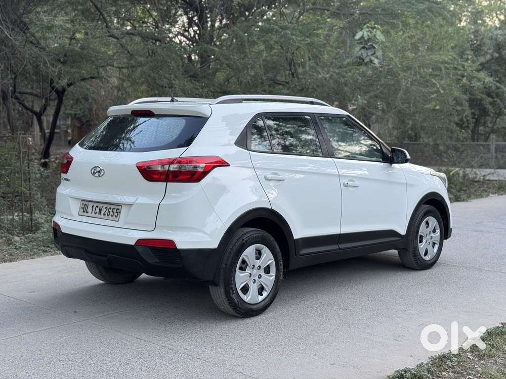 Hyundai Creta 1.6 E Plus, 2017, Petrol