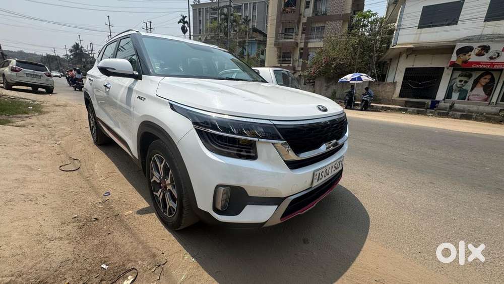 Kia Seltos 1.4 Gtx + Petrol At, 2020, Petrol