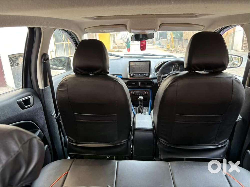 Ford Ecosport 1.2 Titanium Plus Sports, 2019, Petrol