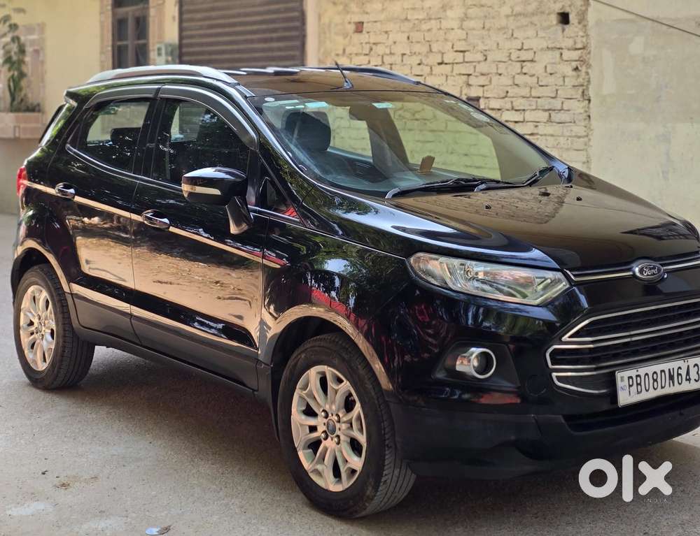 Ford Ecosport 1.5 Tdci Titanium, 2016, Diesel