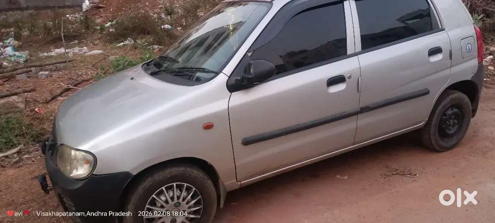 Only Front Suspension Wanting. Recently Service Done