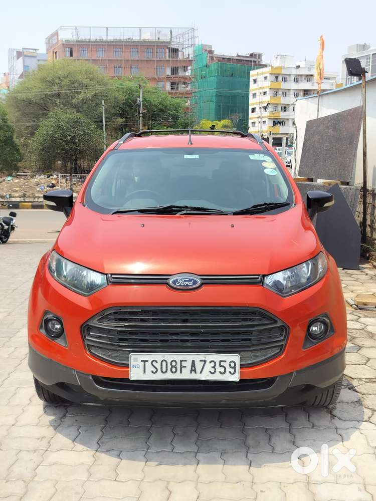 Ford Ecosport 1.5 Tdci Titanium, 2016, Diesel