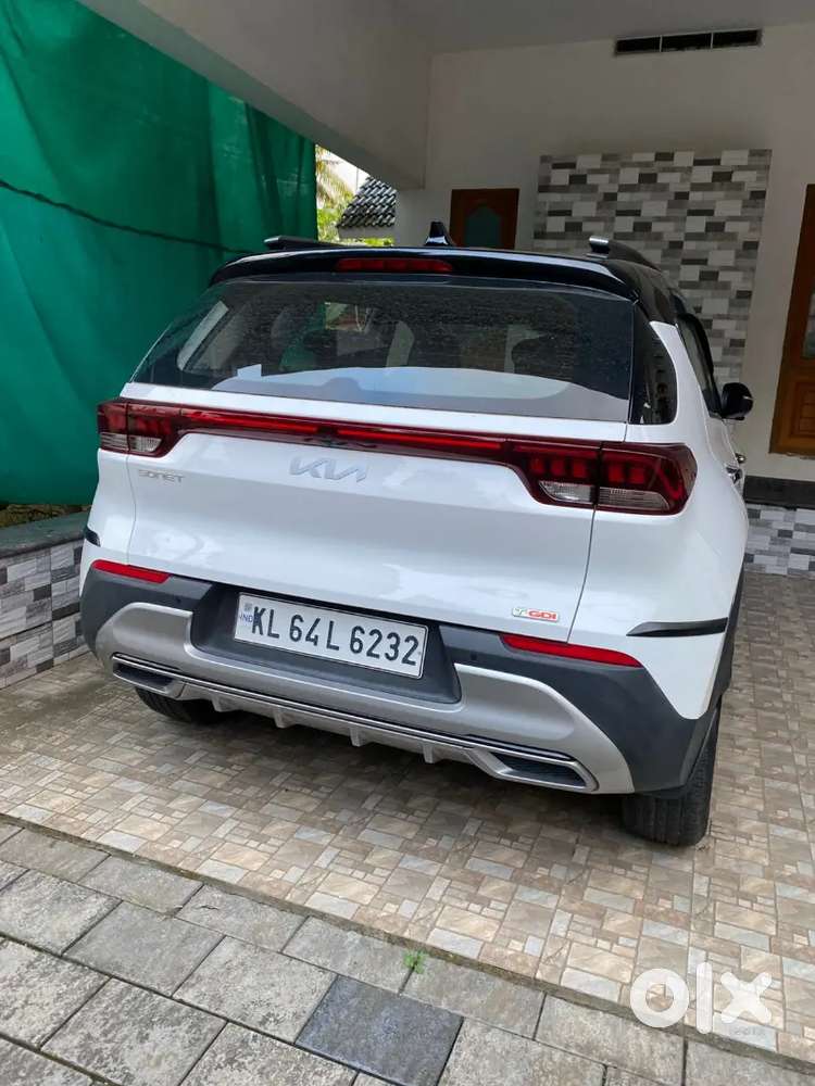 Kia Sonet 1.0 Htk Imt Turbo L2022 Dual Tone