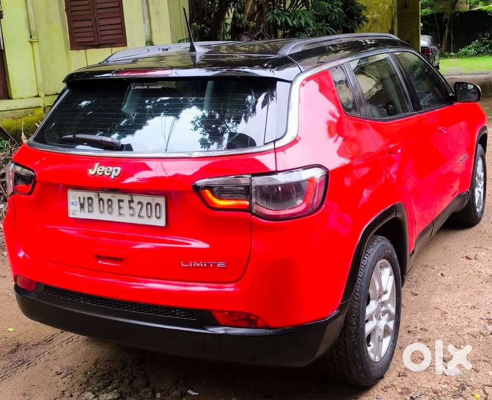 Jeep Compass 2.0 Limited, 2018, Diesel