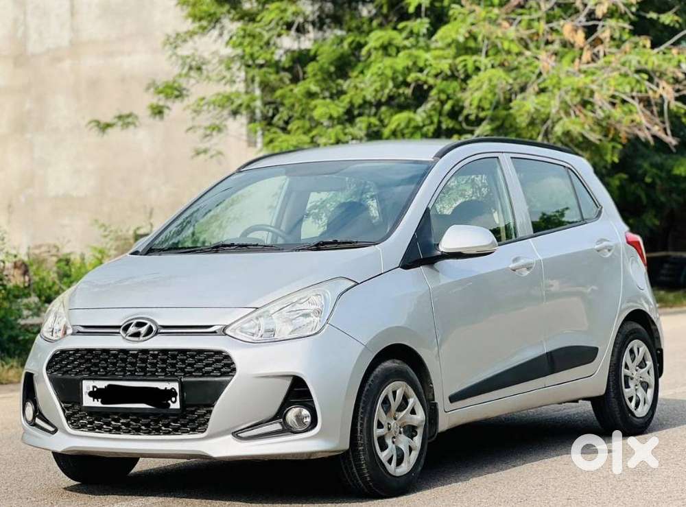 Hyundai Grand I10 Sportz(o) 1.2 Mt, 2018, Petrol