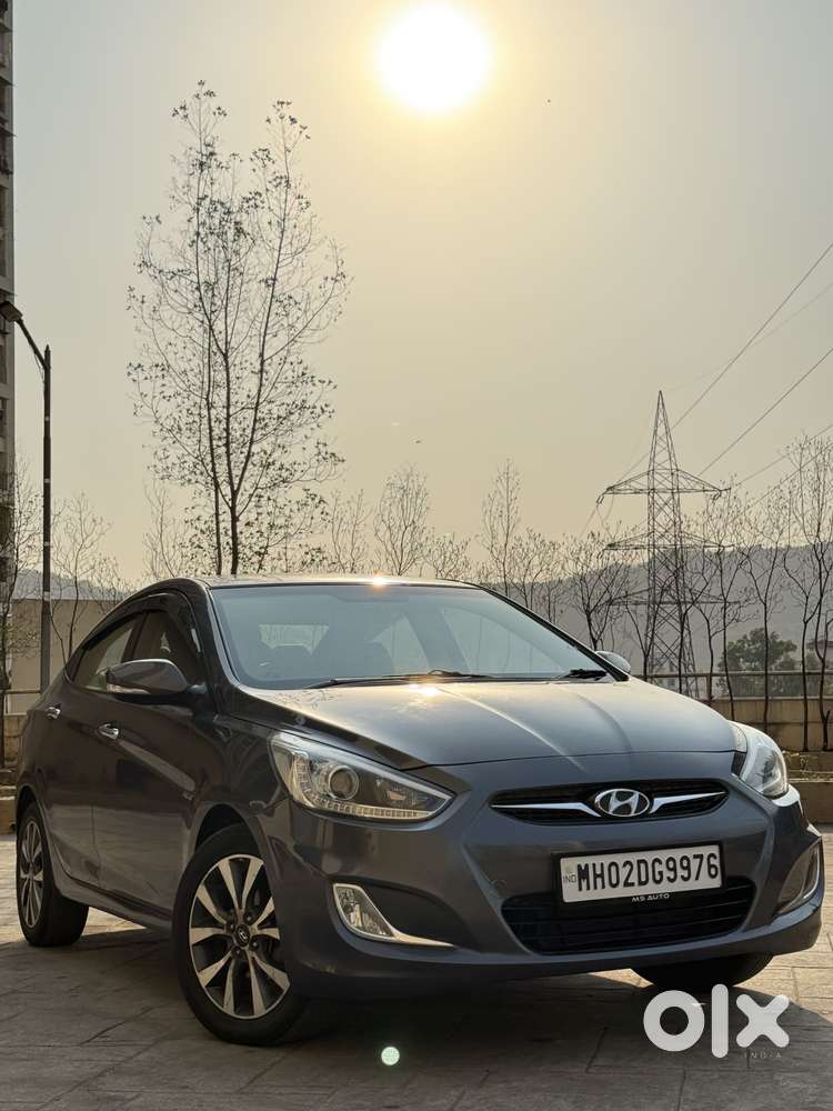 Hyundai Verna 2011-2014 1.6 Sx Vtvt (o) At, 2014, Petrol
