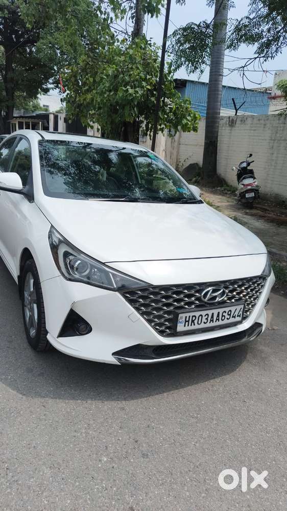 Hyundai Fluidic Verna 1.6 Vtvt Sx, 2021, Petrol