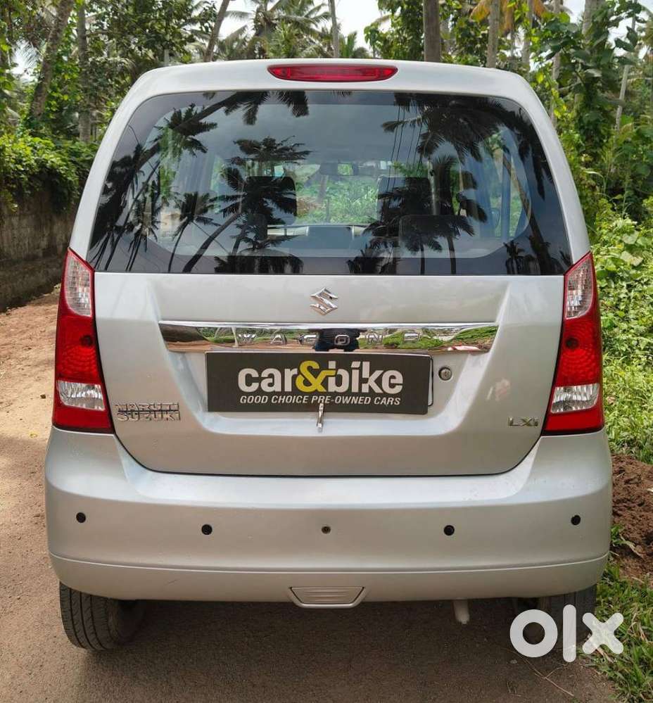 Maruti Suzuki Wagon R Lxi, 2014, Petrol