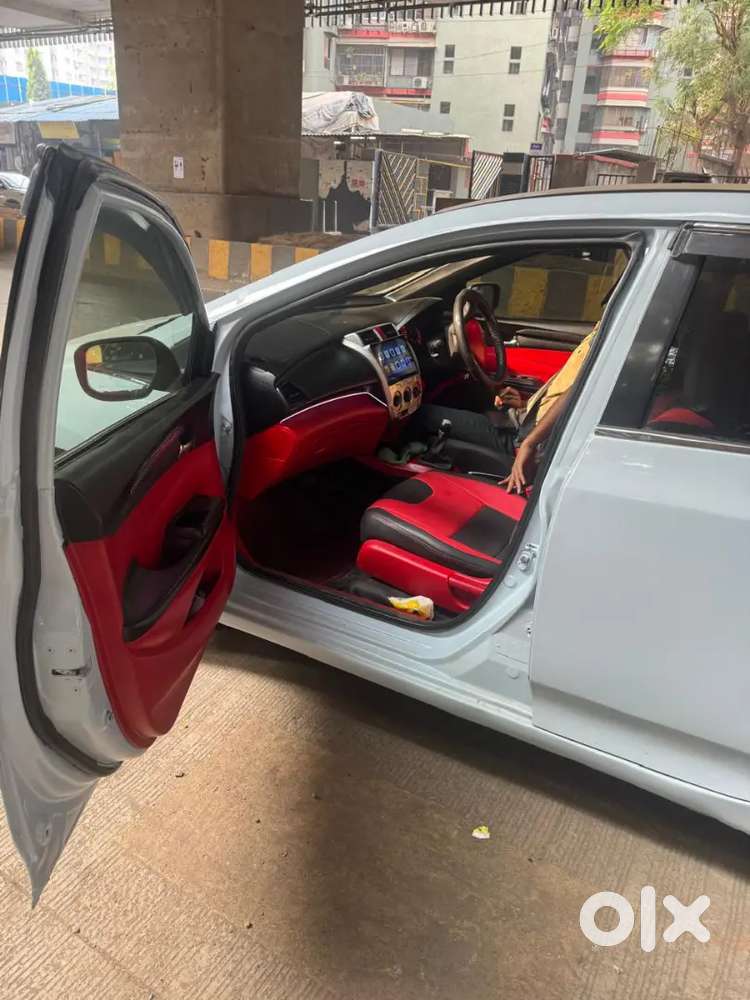 Honda City Modified Car 2010 Model