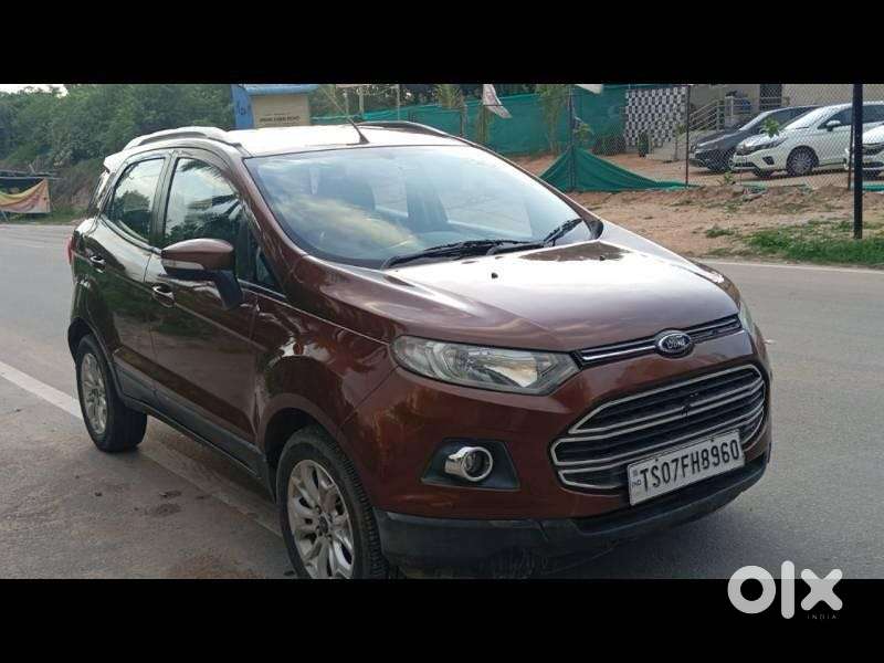Ford Ecosport 1.5 Ti Vct Mt Titanium, 2016, Petrol